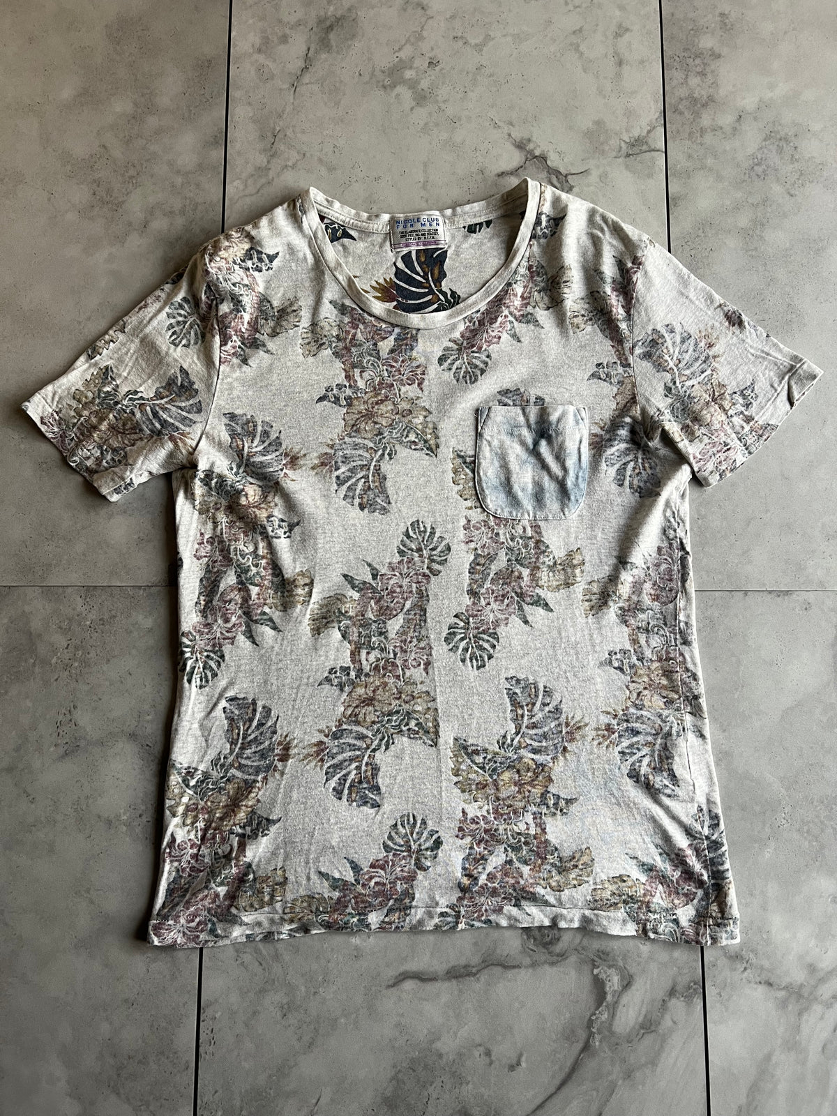 Nicole Club Floral Tee