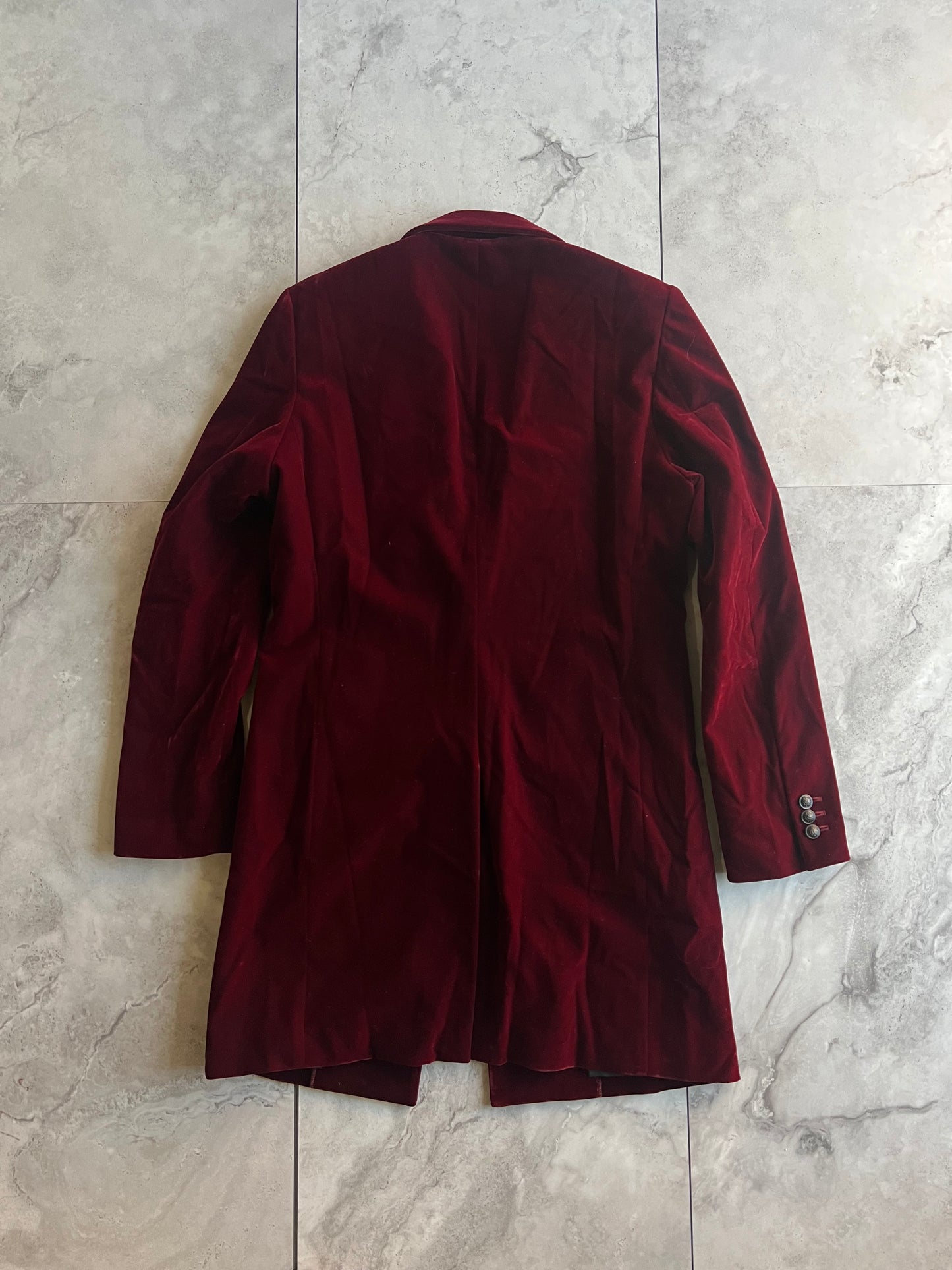 Jury Black Napoleon Long Coat