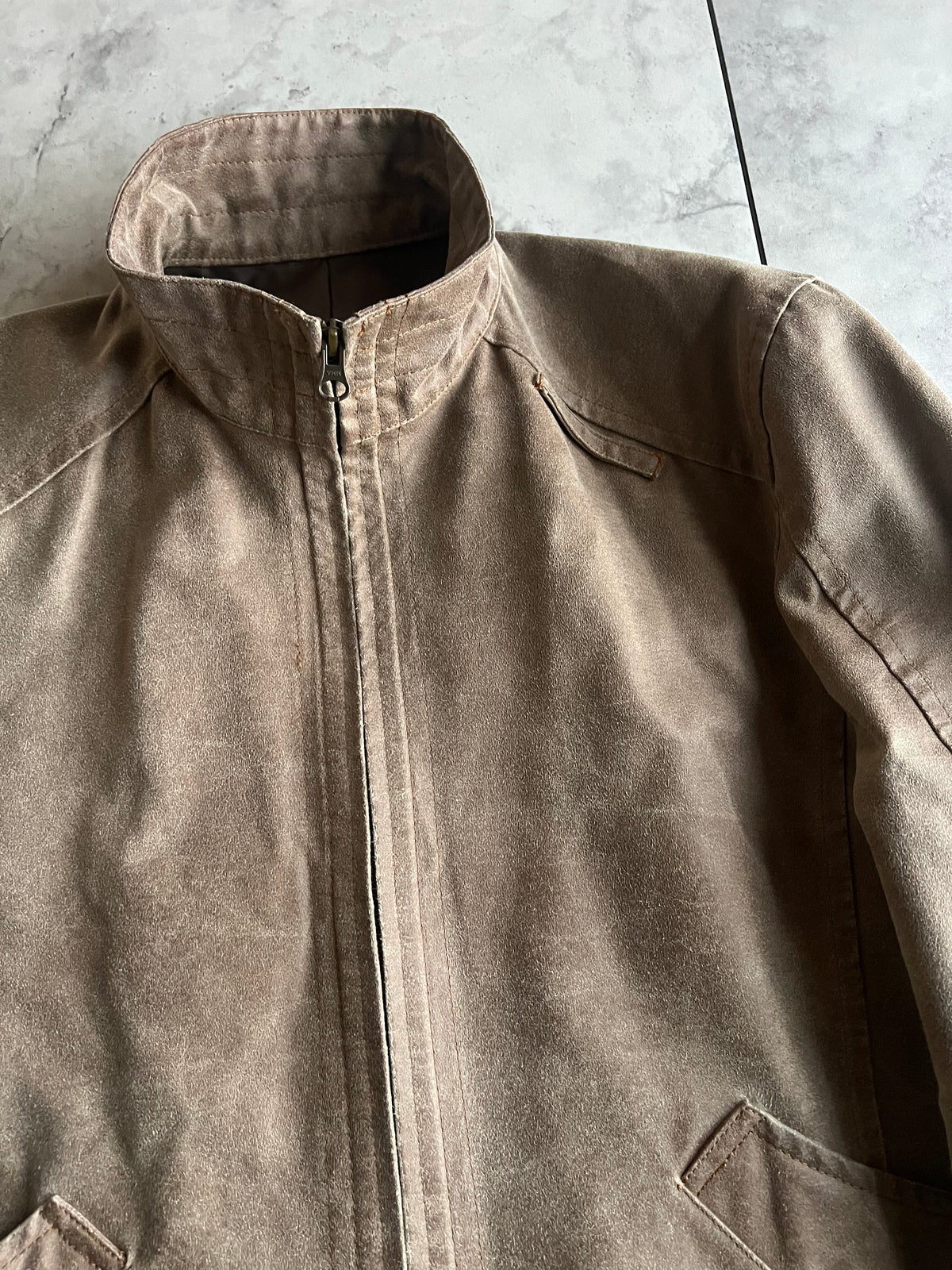 A.S.M “Monster” Leather Jacket