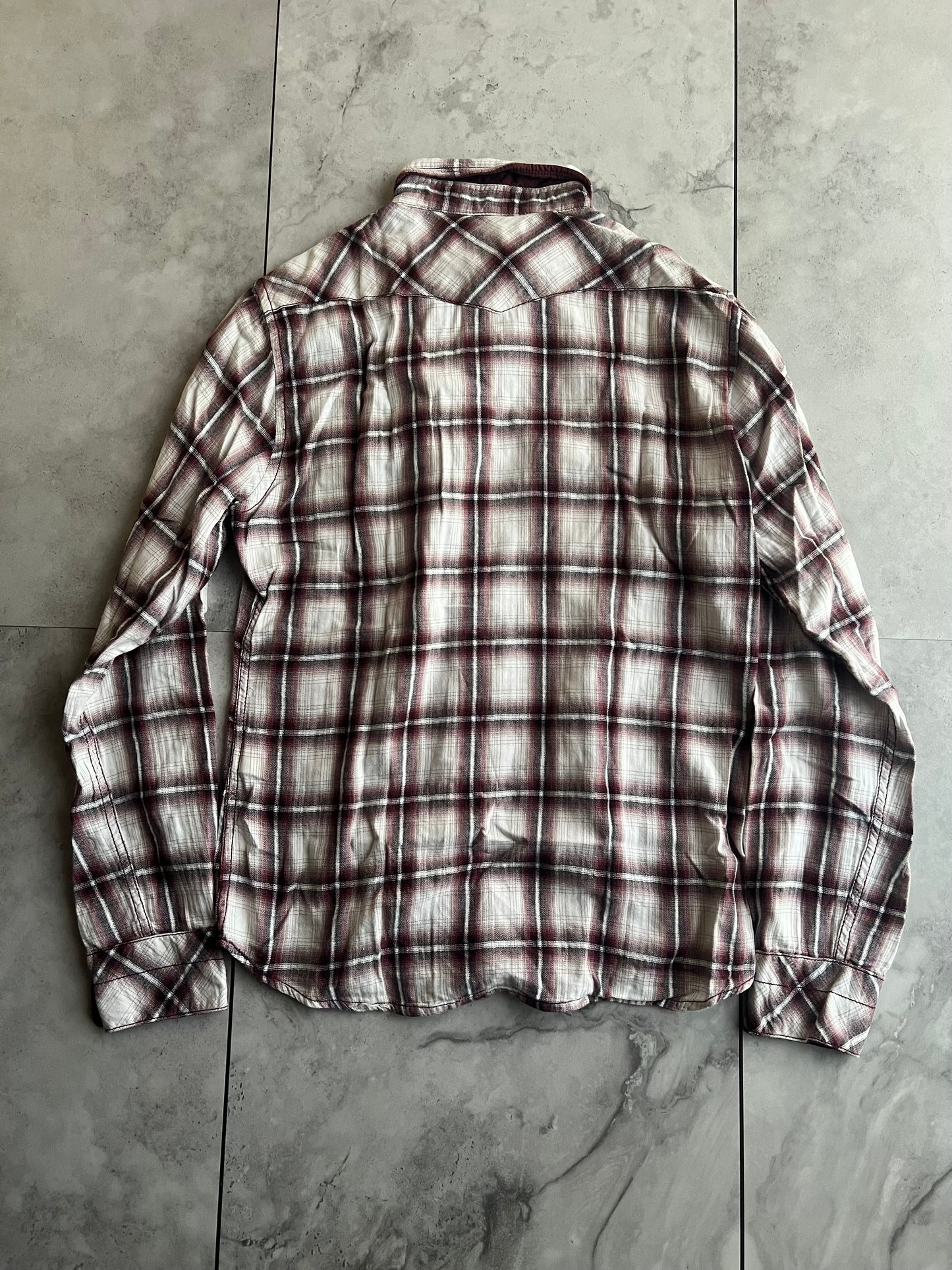 Nicole Club Red Flannel Shirt