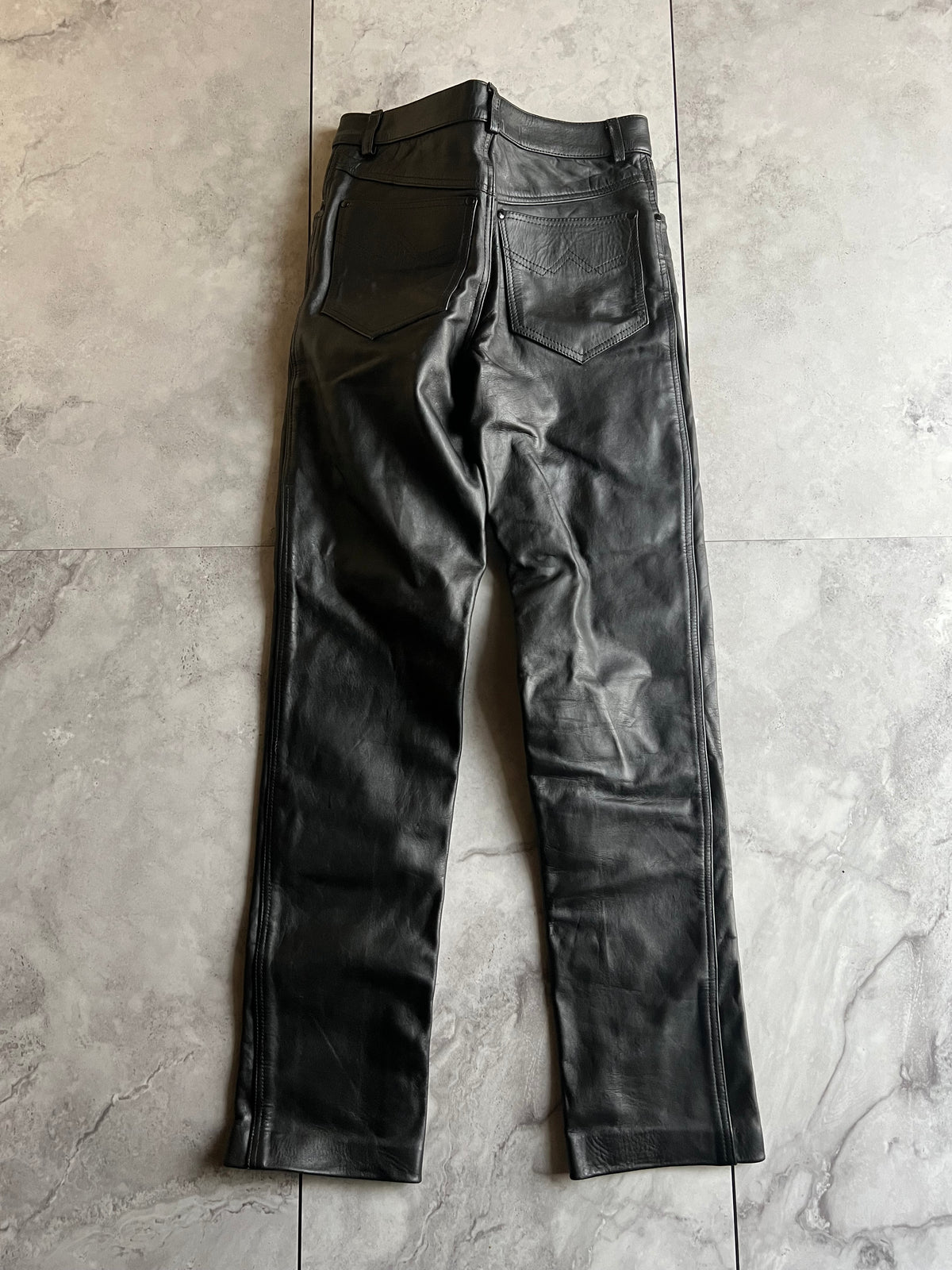 John Bull Moto Leather Pants