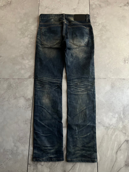 In The Attic Rust Wash Jeans