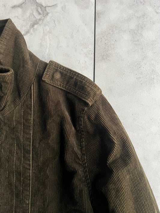 Wjk Corduroy Military Jacket