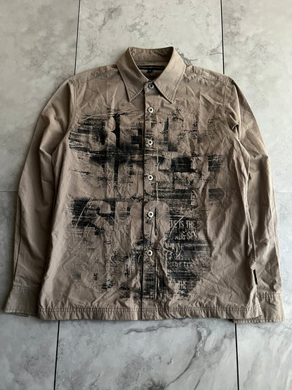 Bernings Sho Graphic Button Up Shirt