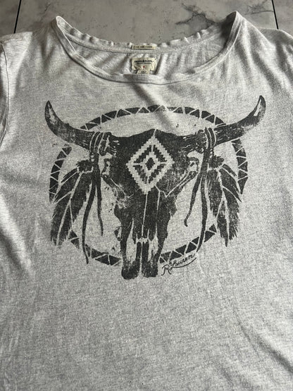 Vintage Faded Ralph Lauren Denim & Supply “Longhorn” Tee