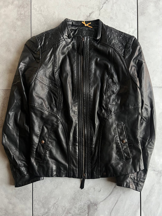 Hugo Boss Rider Leather Jacket