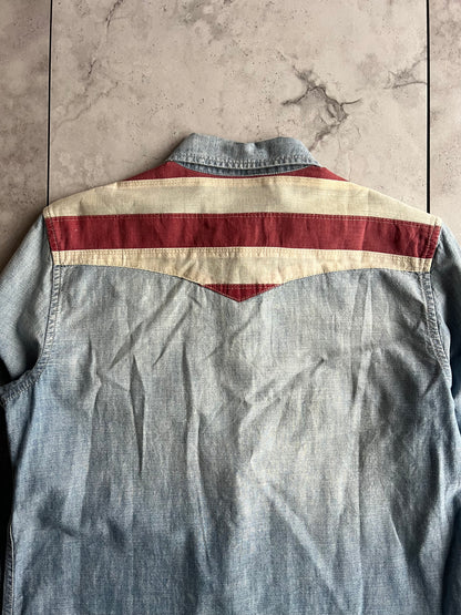 Ralph Lauren Denim & Supply Flag Button Up