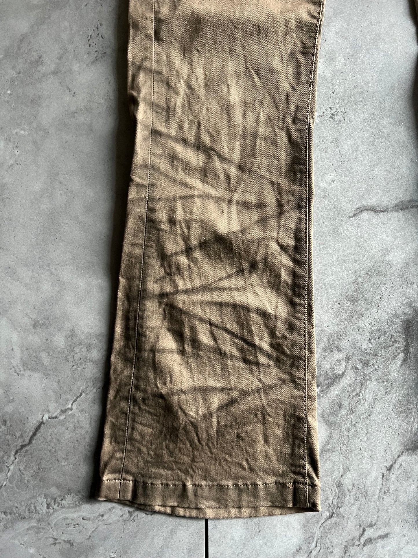 Murder Liscense Whisker Washed Flared Bootcut Pants