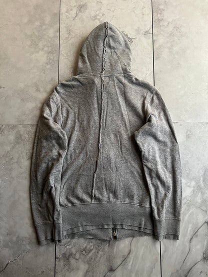 291295 Homme Beaded Embroidery “Guns” Gimp Hoodie