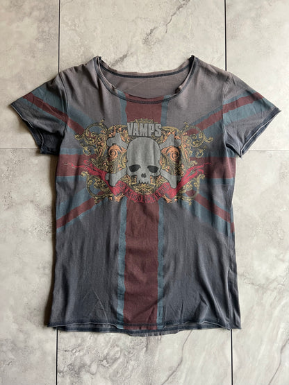 Vamps Union Jack “Rock n Roll”Tee