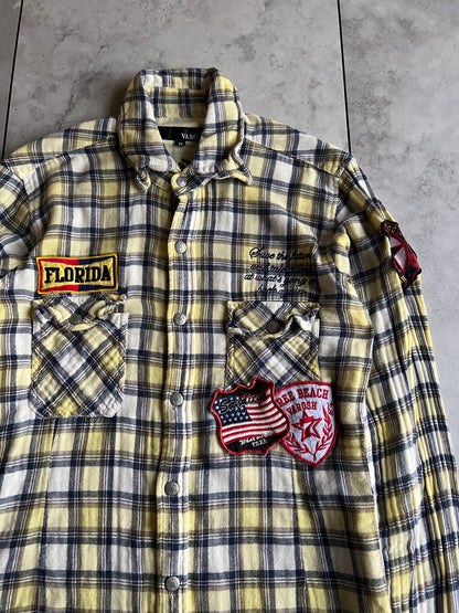 Varosh Embroidered Button Up Shirt