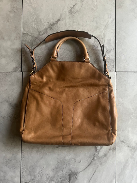 Sazaby 2 Way Stitched Leather Bag