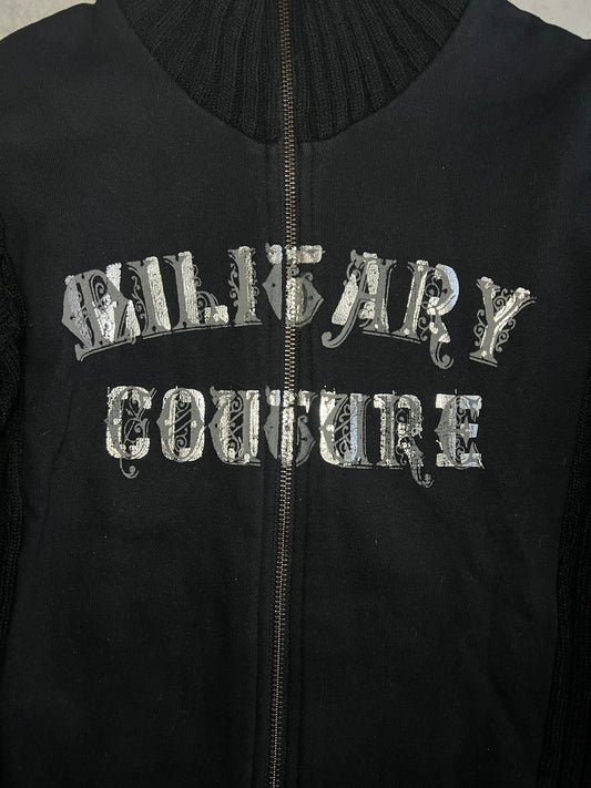 291295 Military Couture Sweater Jacket