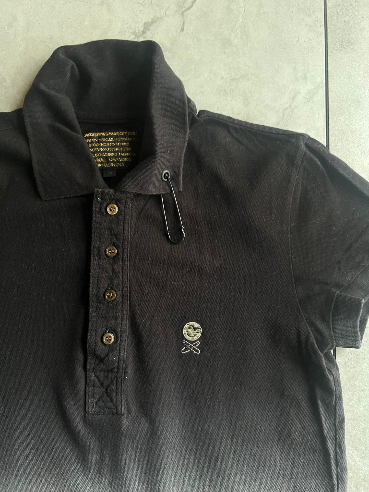 Izreel Gradient Polo Shirt