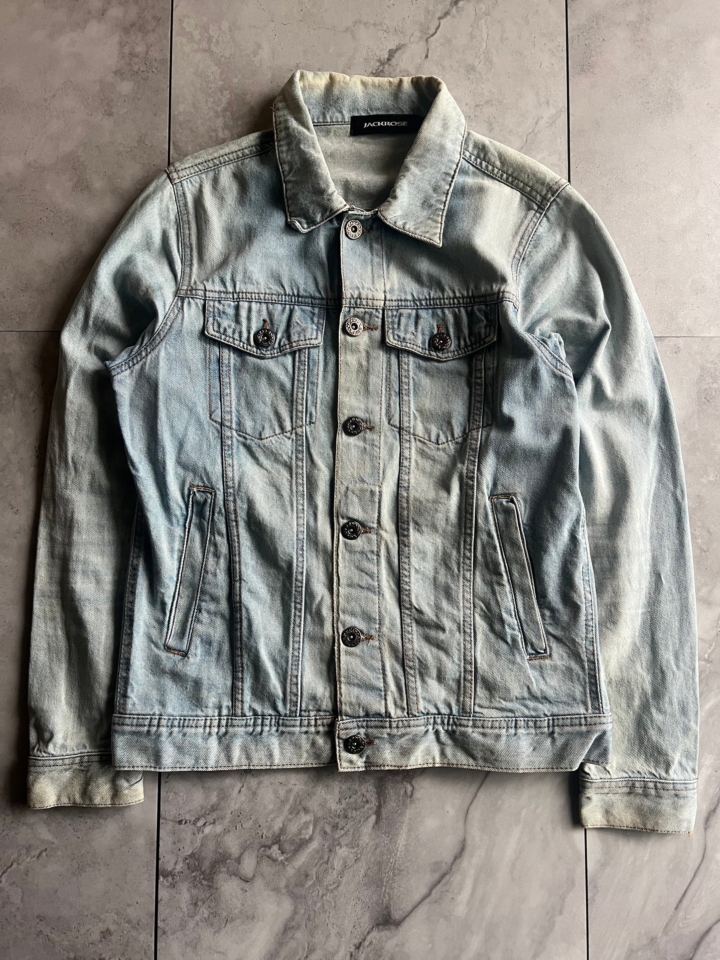 Jackrose Washed Denim Jacket
