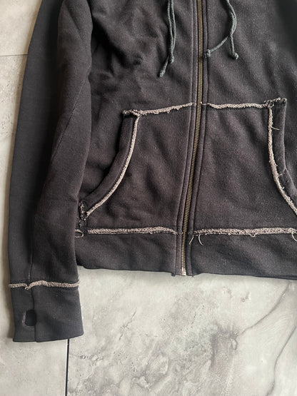 Zadig & Voltaire Thumb Hole Reverse-Sewn Hoodie