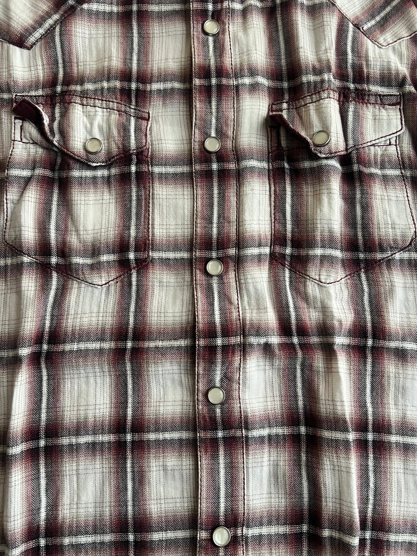 Nicole Club Red Flannel Shirt