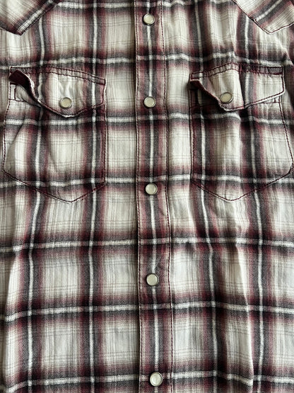 Nicole Club Red Flannel Shirt