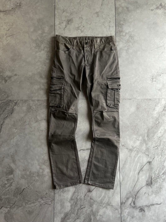 Shellac Cargo Zipper Pocket Pants