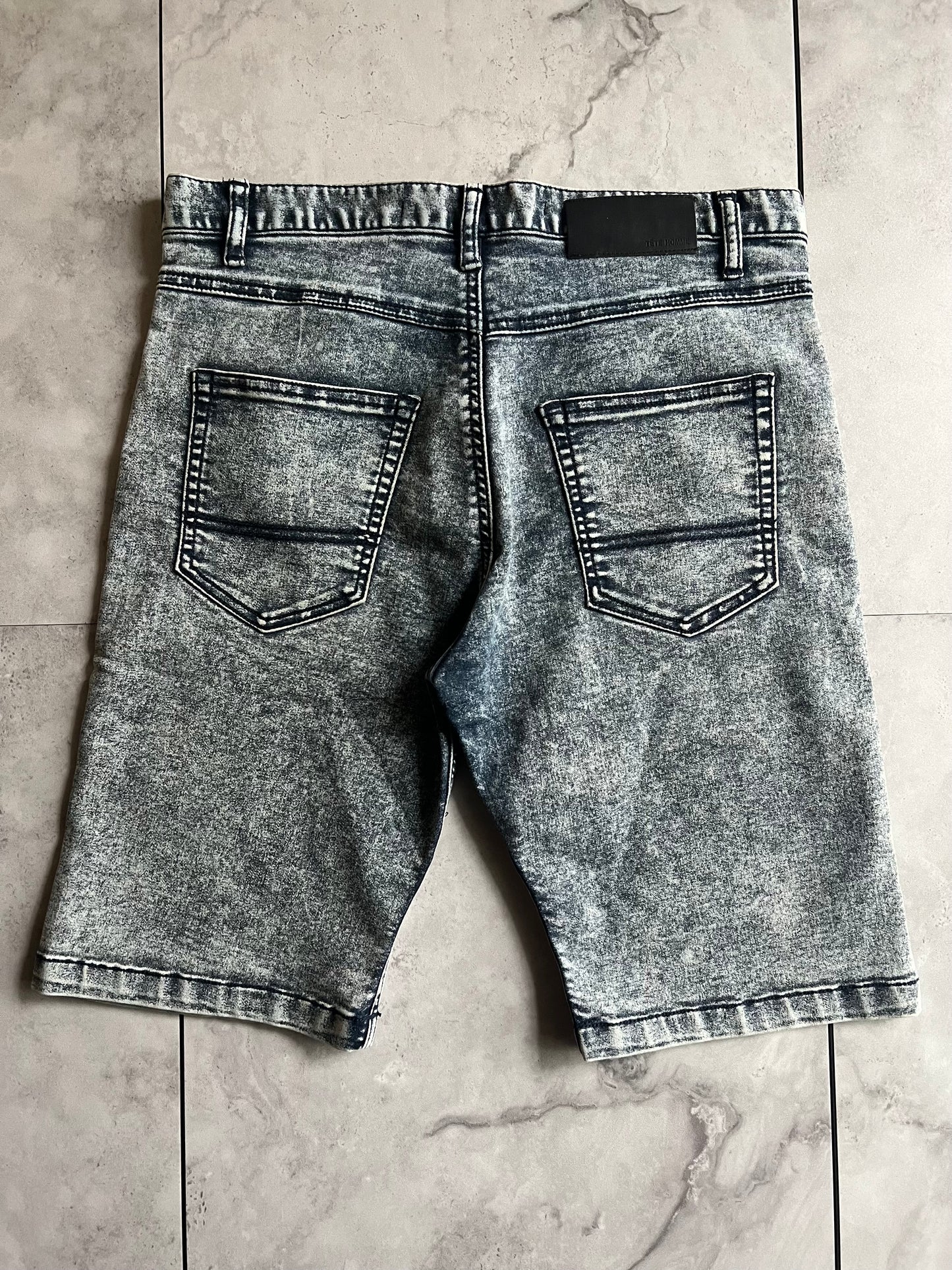 Tete Homme Gradient Wash Shorts
