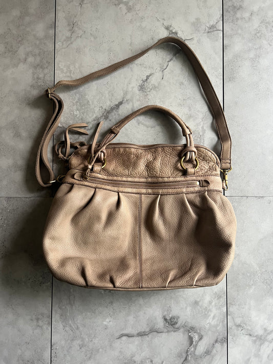 Sazaby 2-Way Leather Bag