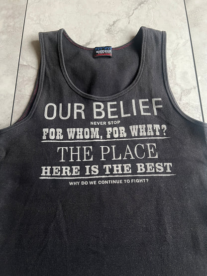 Nicole Club “Our Belief” Tank Top