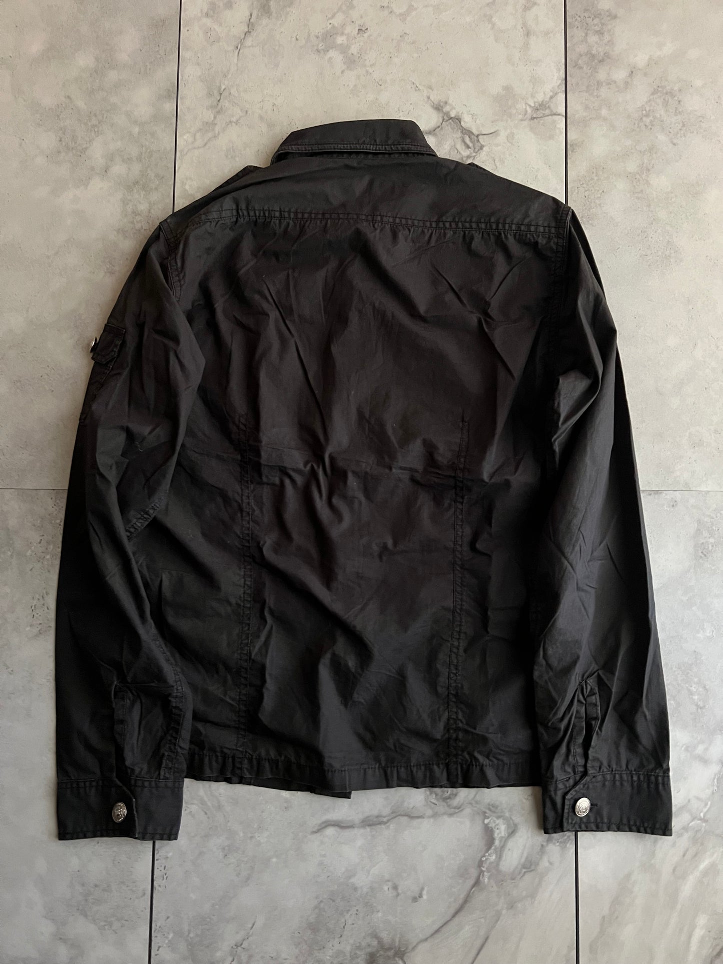Rattle Trap Military Epaulette Button Up Shirt