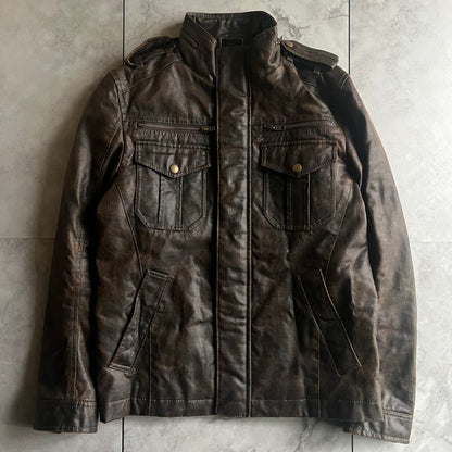Rattle Trap Rustic Military Padded Jacket