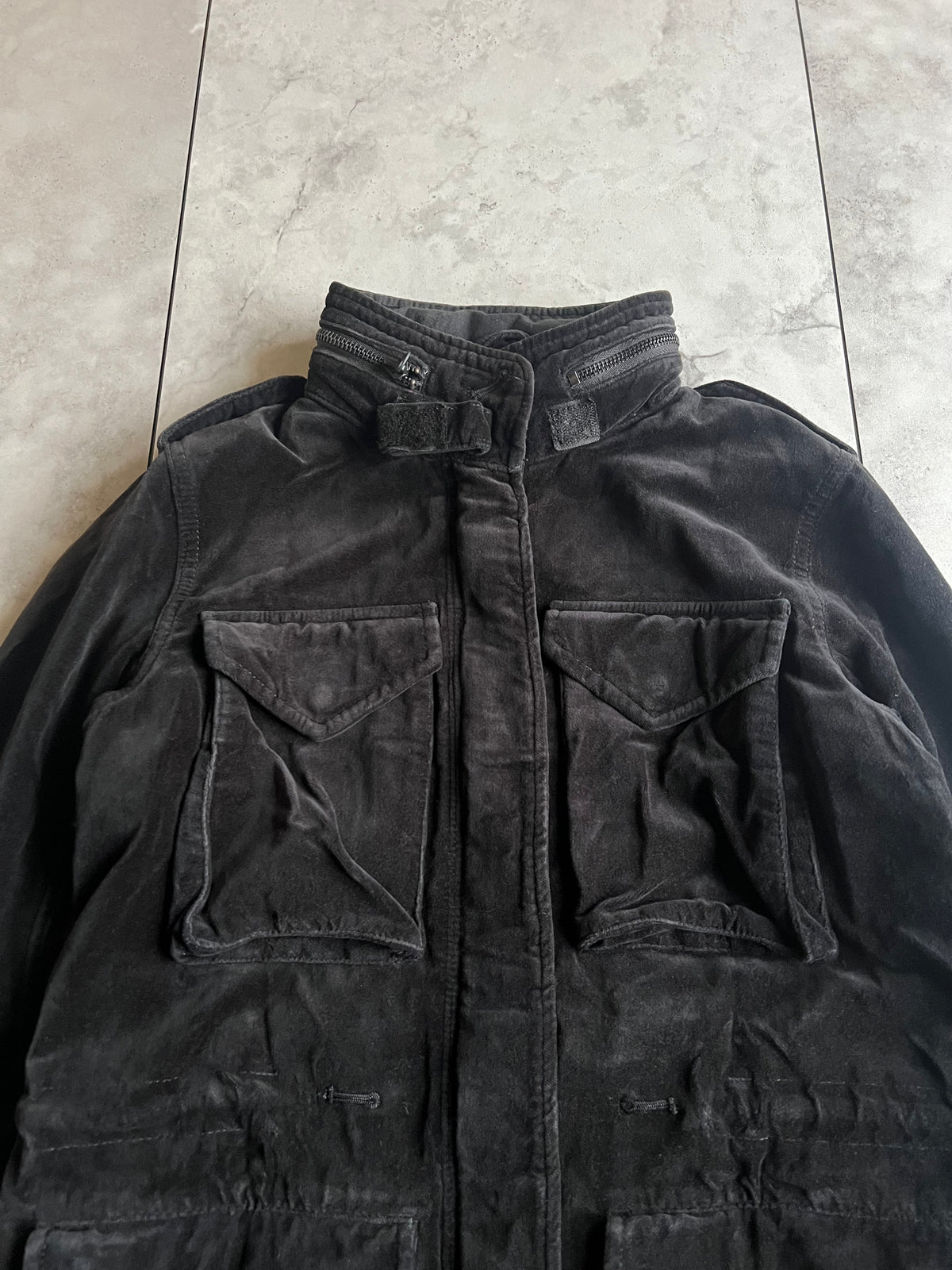 Ralph Lauren Denim & Supply Velour M-65 Jacket