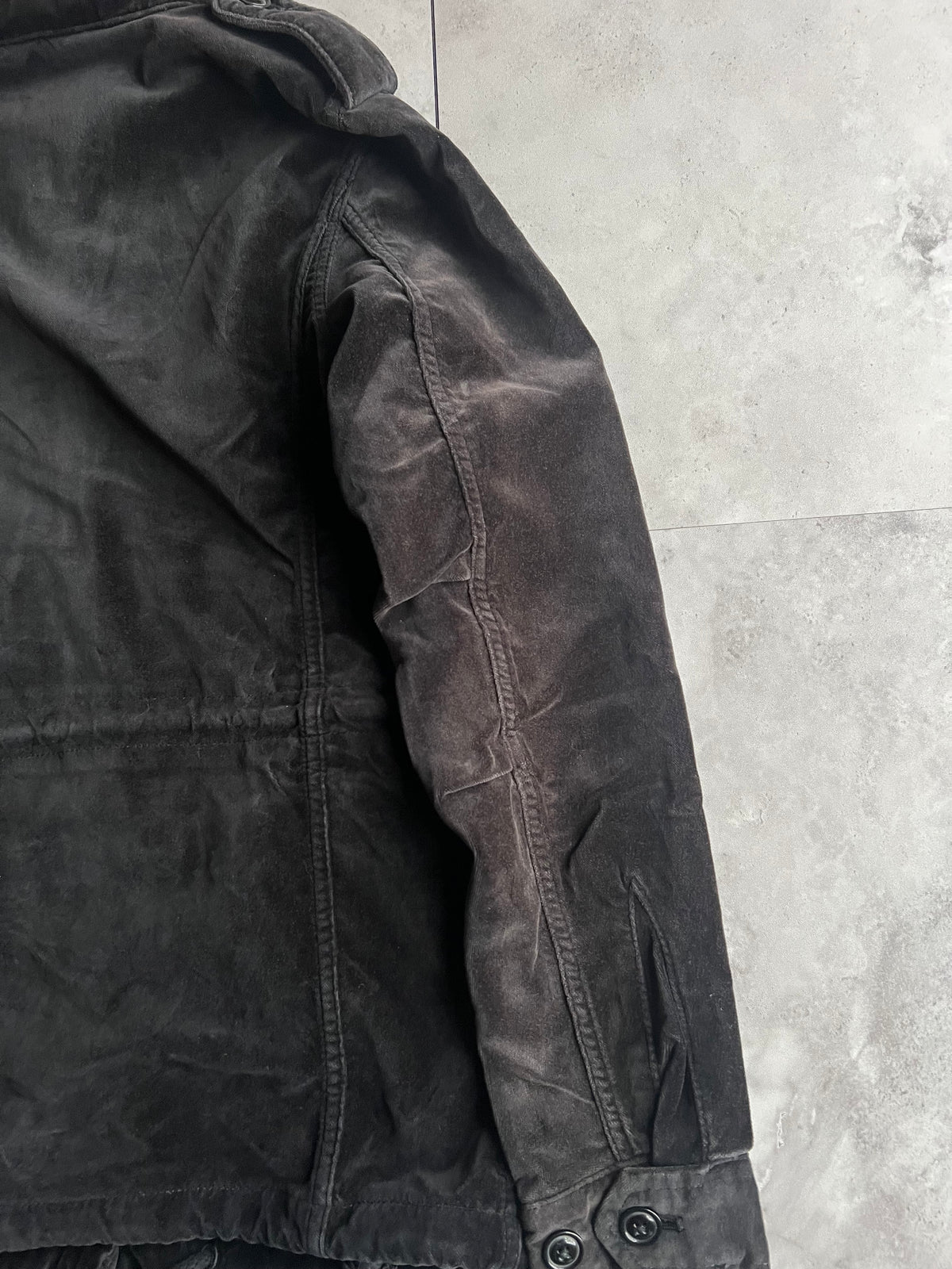 Ralph Lauren Denim & Supply Velour M-65 Jacket