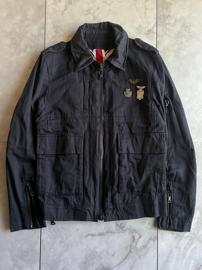 Semantic Design Military Pin U.K Jacket