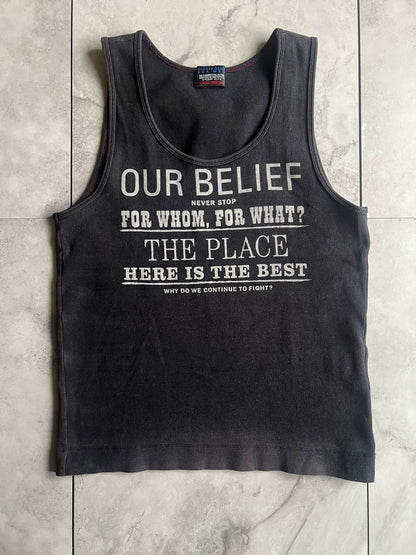 Nicole Club “Our Belief” Tank Top