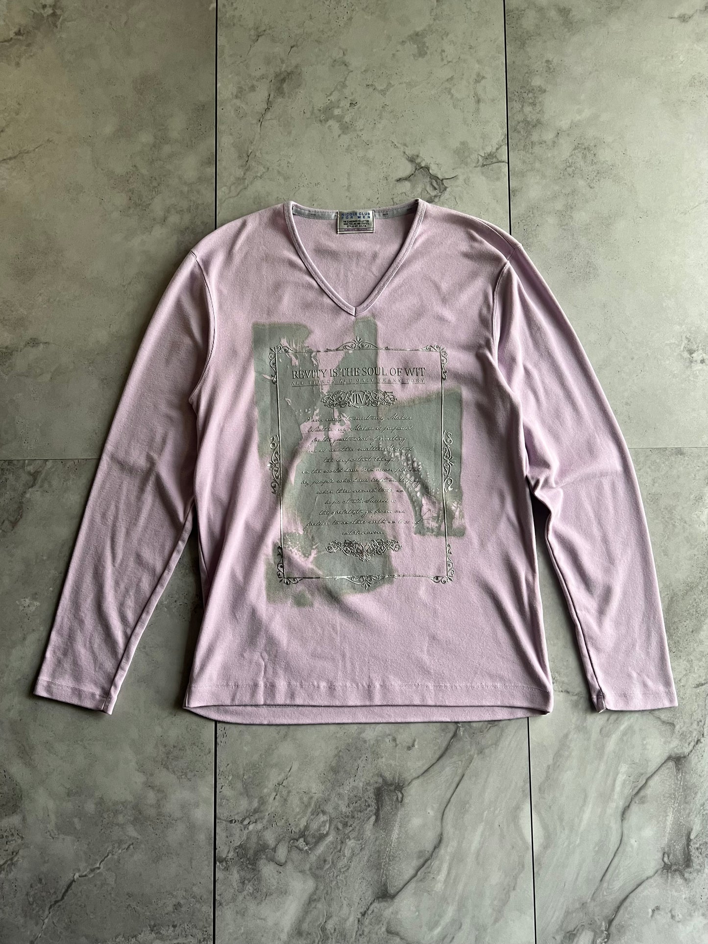 Nicole Club “Revity Is The Soul of Wit” Long Sleeve