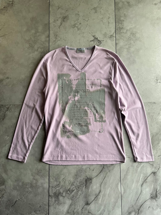 Nicole Club “Revity Is The Soul of Wit” Long Sleeve