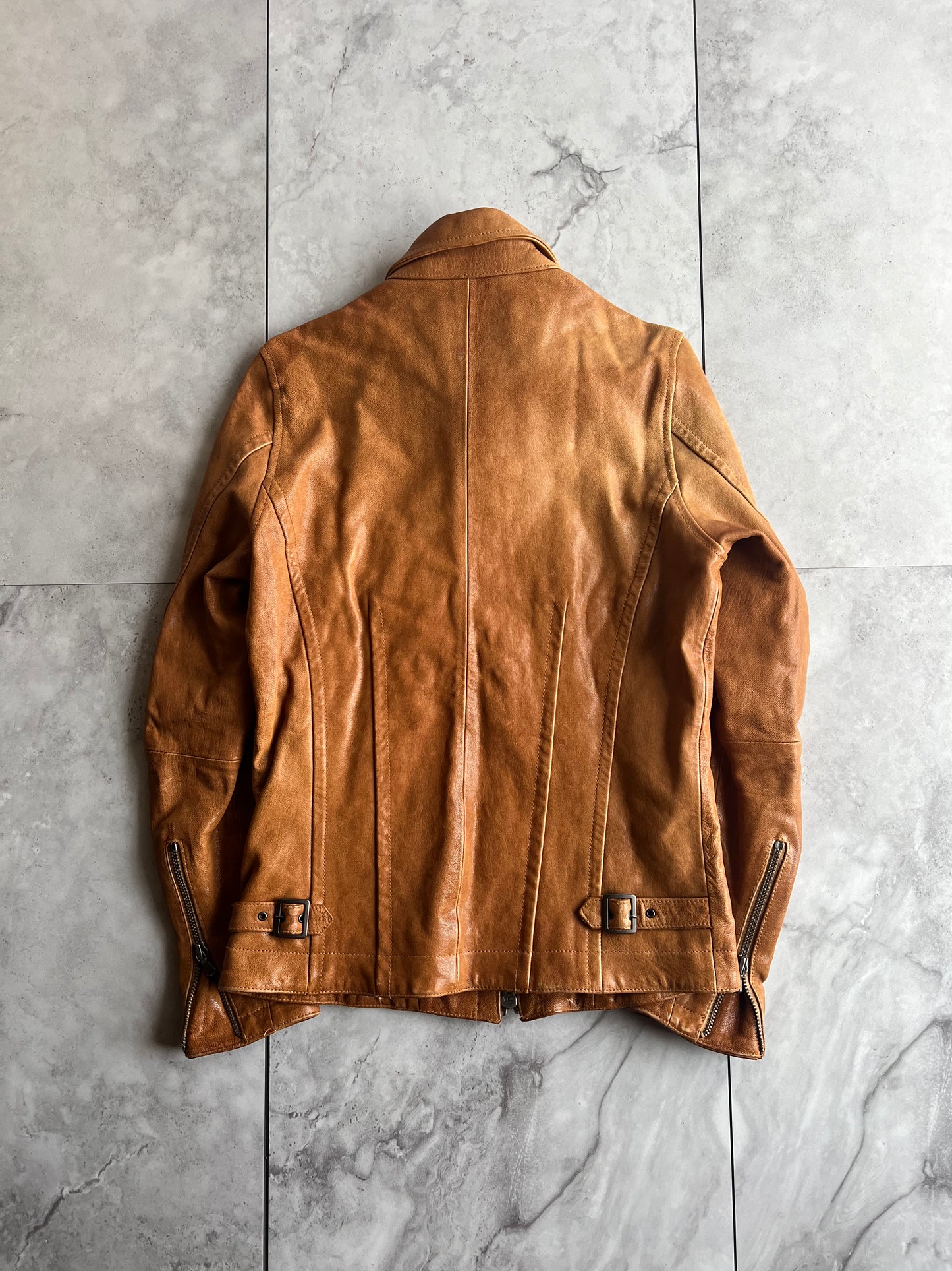 Schlussel “Poem” Leather Jacket