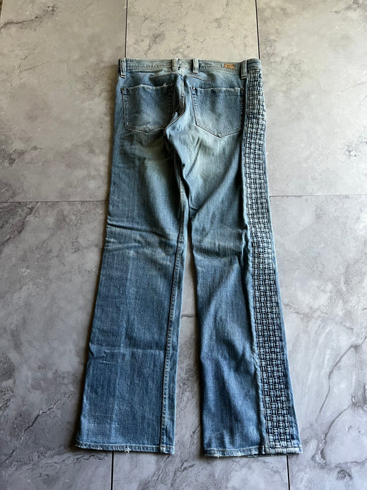 Nicole Club Braided Denim