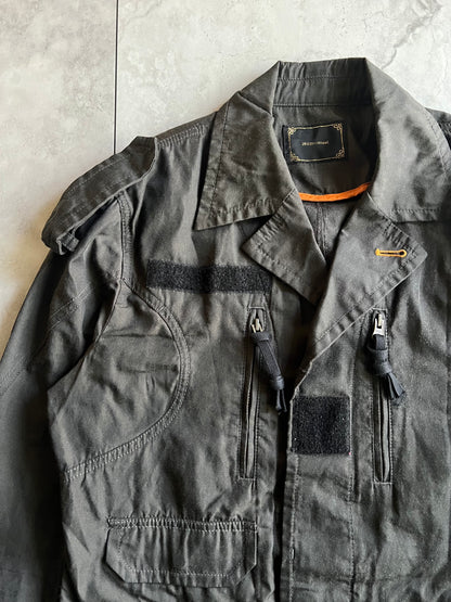 291295 Homme Military Down Pocket Jacket