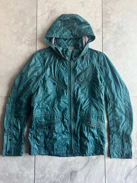 Nicole Club Hooded Nylon Parka Jacket