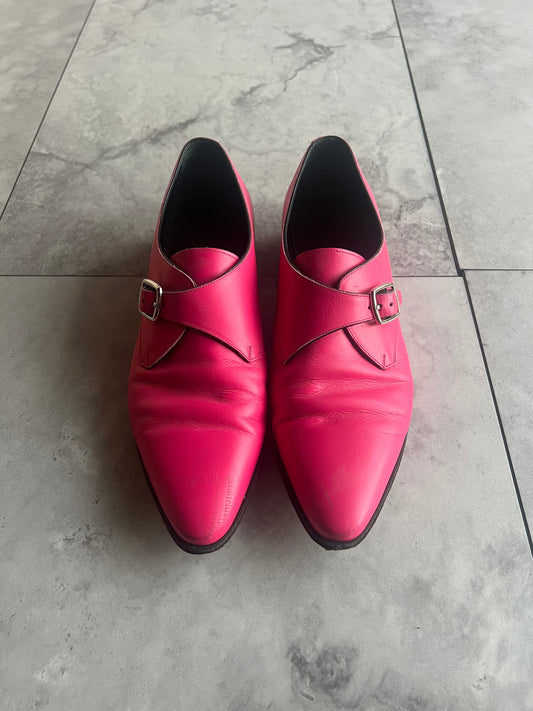 Celine S/S19 Pink Jacno Boots