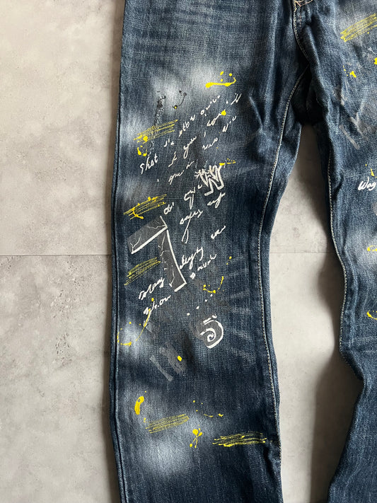 Semantic Design Painter Poem Denim