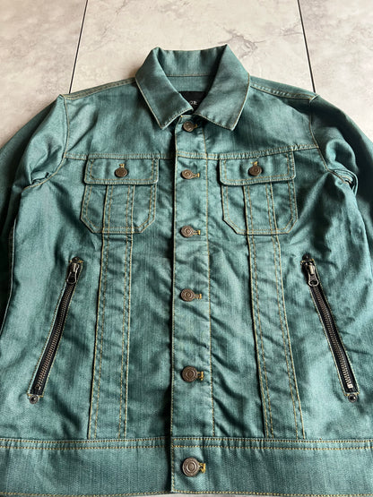 Edge Rupert Turqoise Zipper Jacket