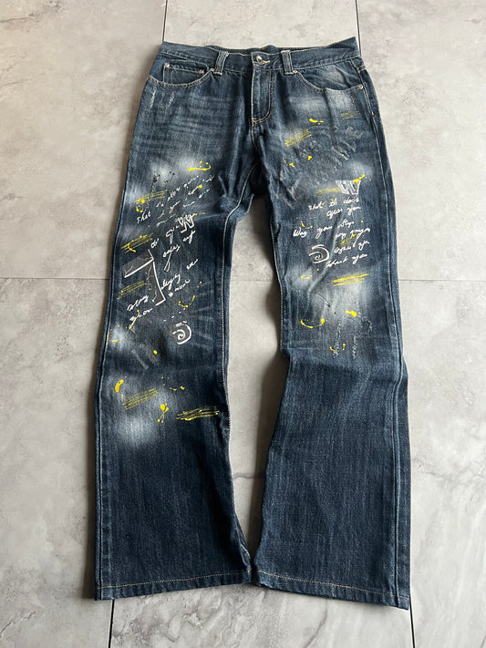 Semantic Design Painter Poem Denim