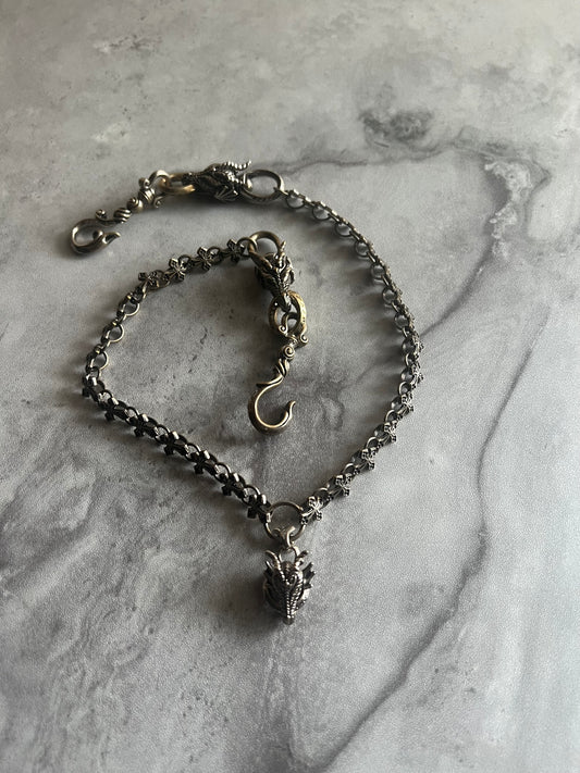 Artemis Classic Dragon Wallet Chain