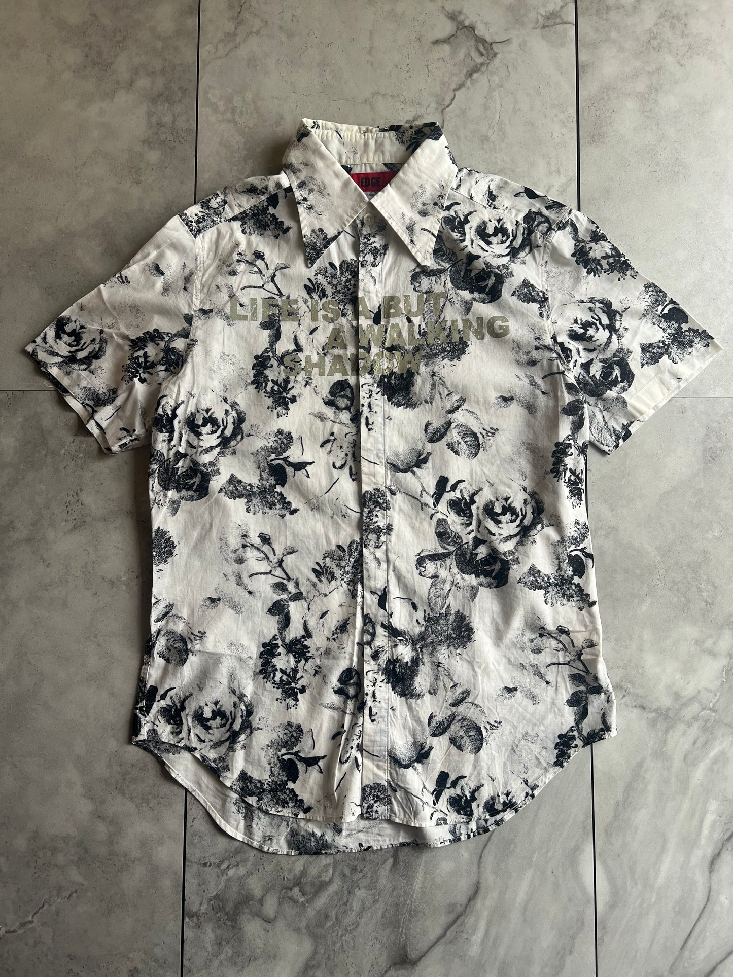 Edge Rupert “Life Is But A Walking Shadow” Button-Up