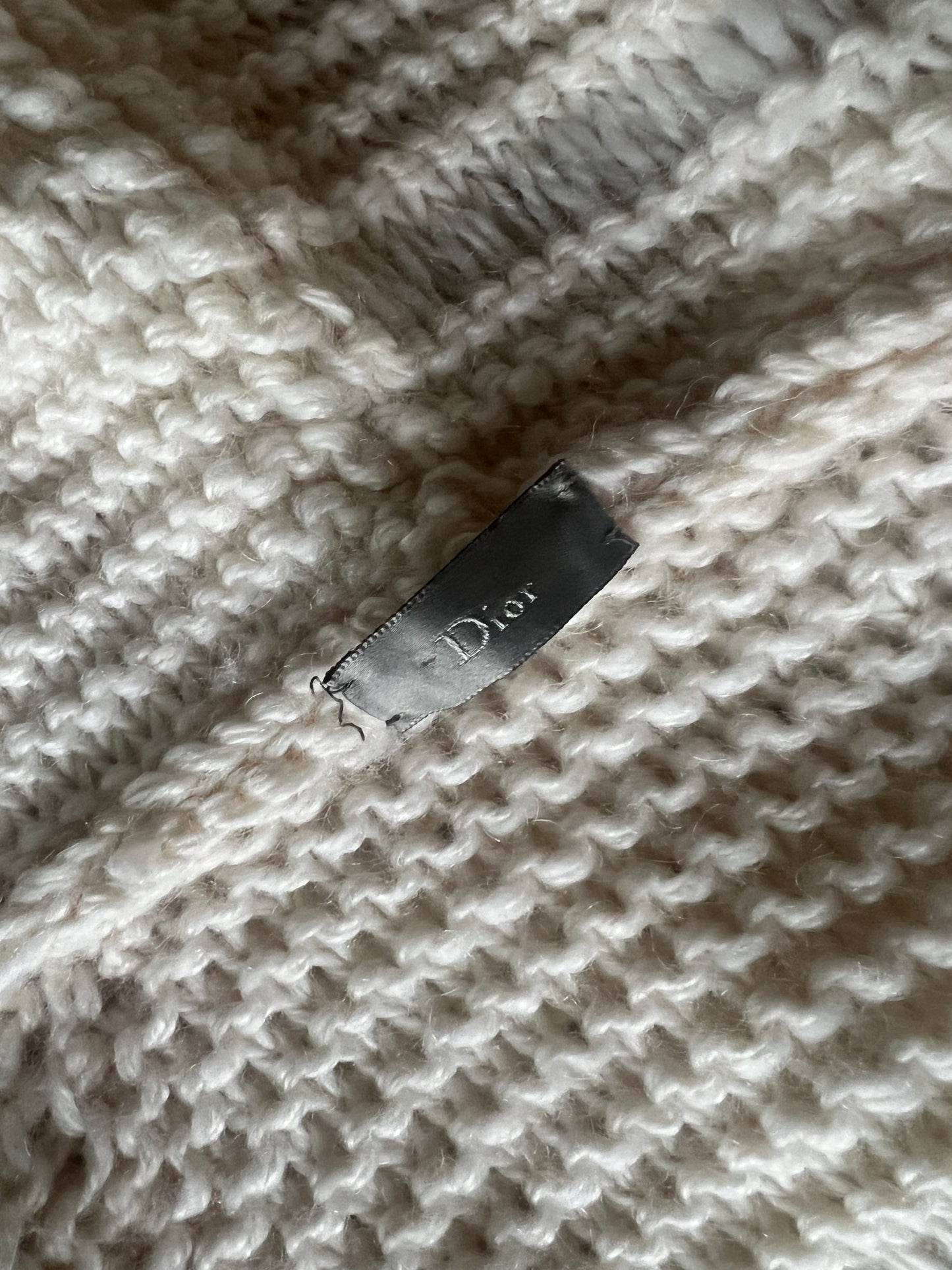Dior A/W05 White Cloak