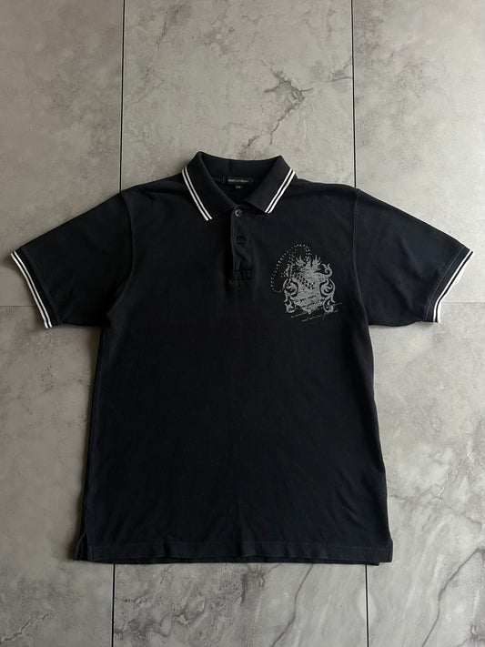 Rattle Trap “Primal” Poem Polo Tee