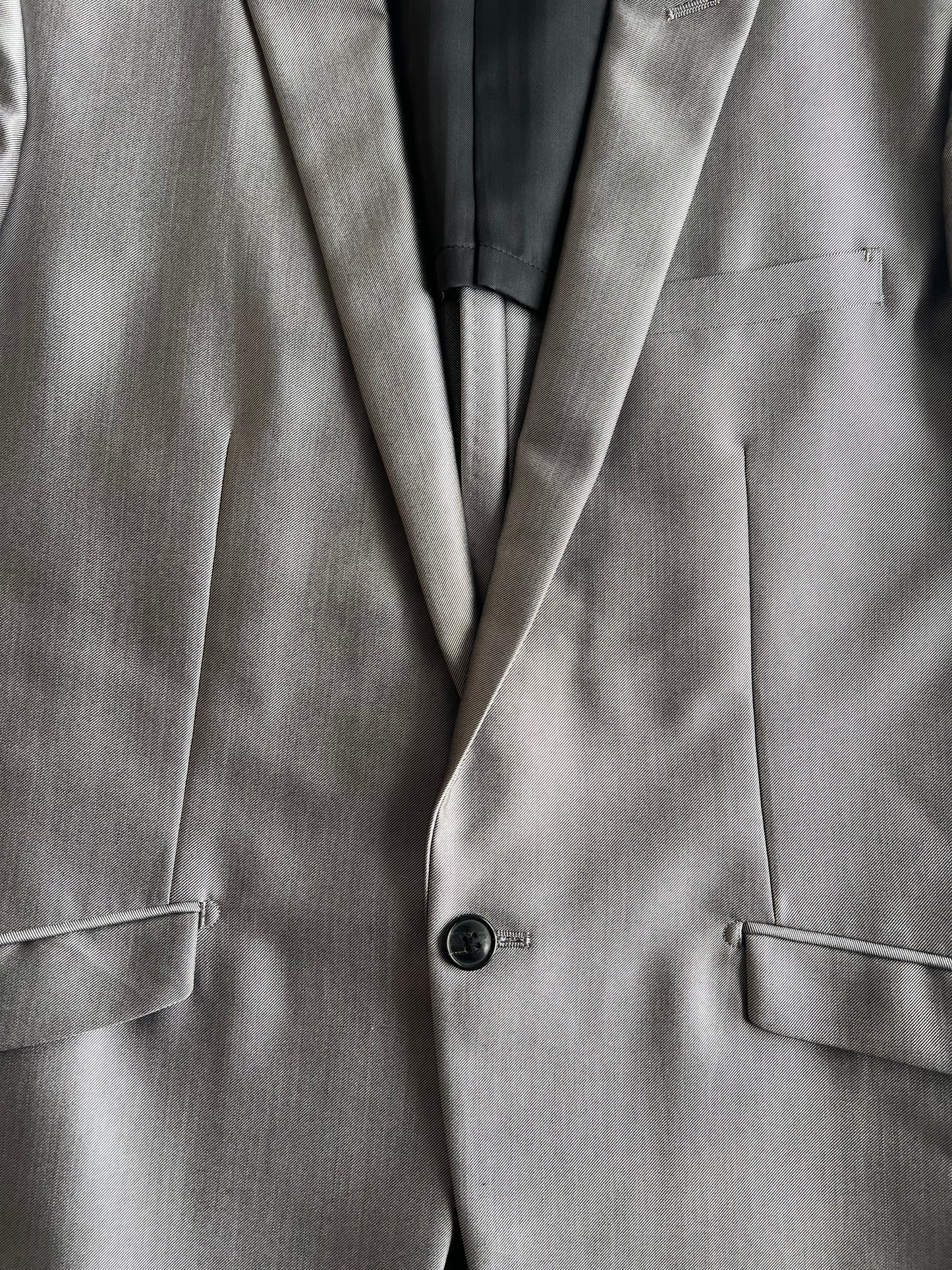 Tete Homme Silver Blazer