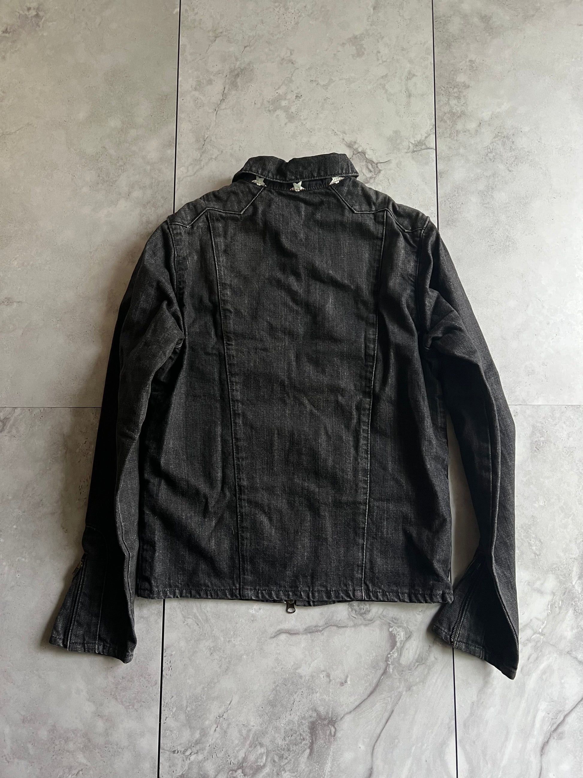 Varosh Star Lined Variable Denim Jacket