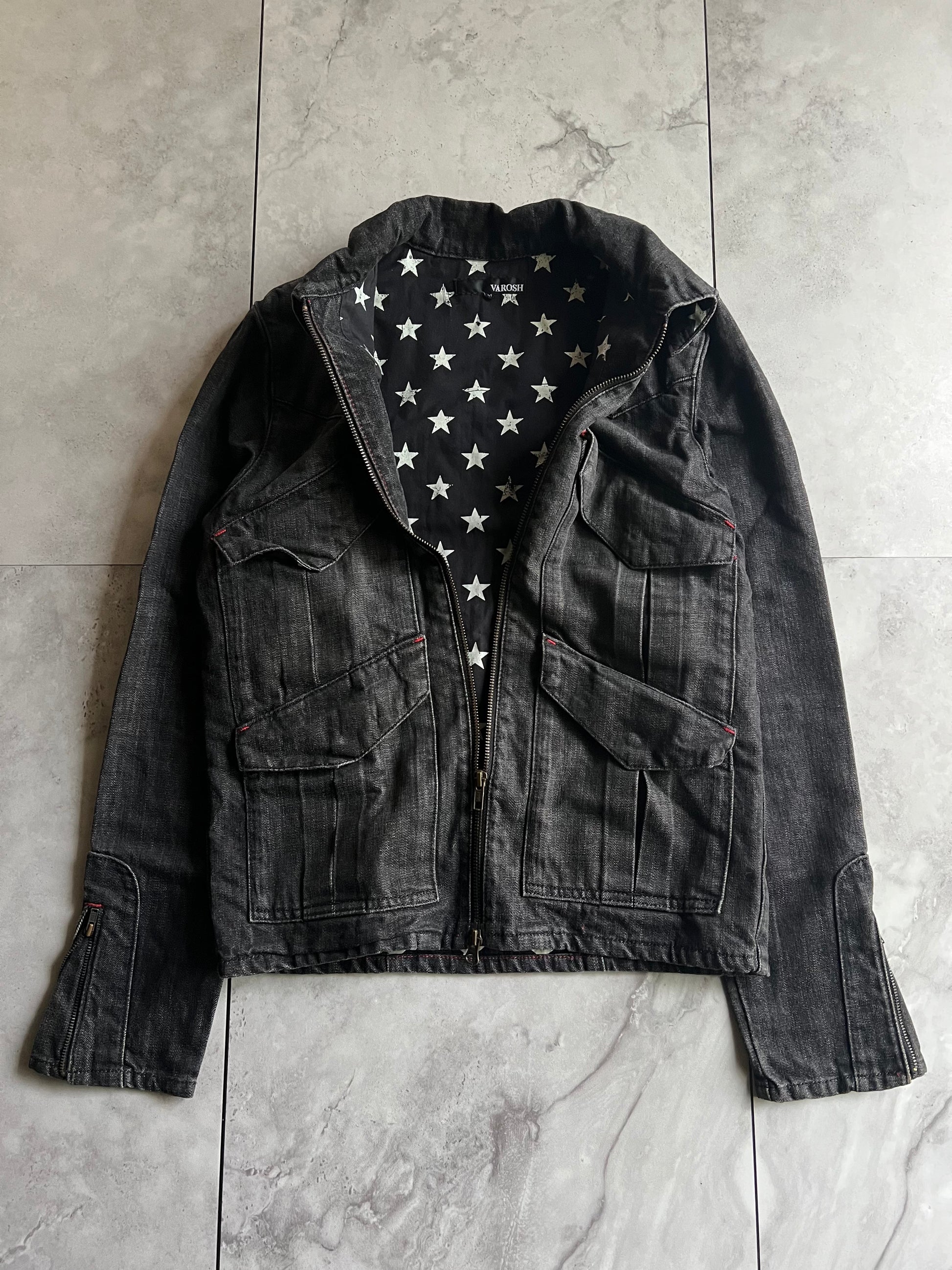 Varosh Star Lined Variable Denim Jacket