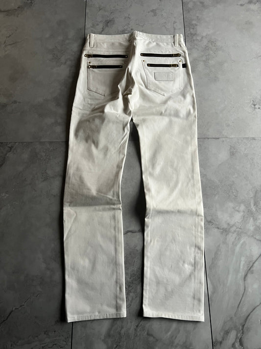 Custom Couture Zipper Denim